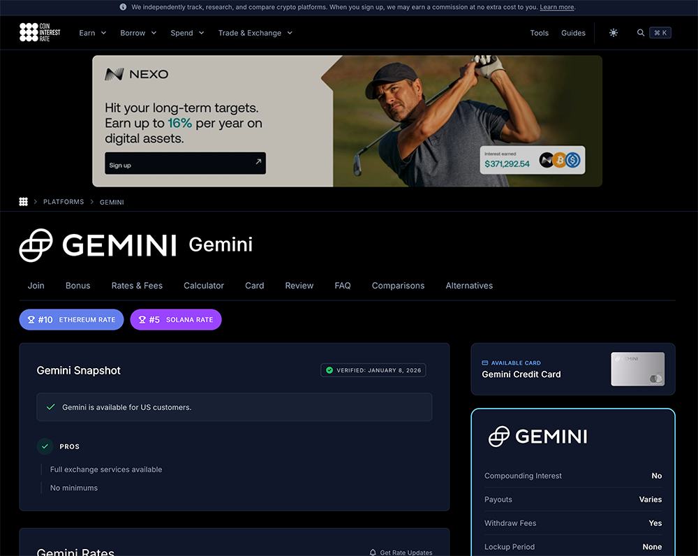 Coin Interest Rate 5 gallery image