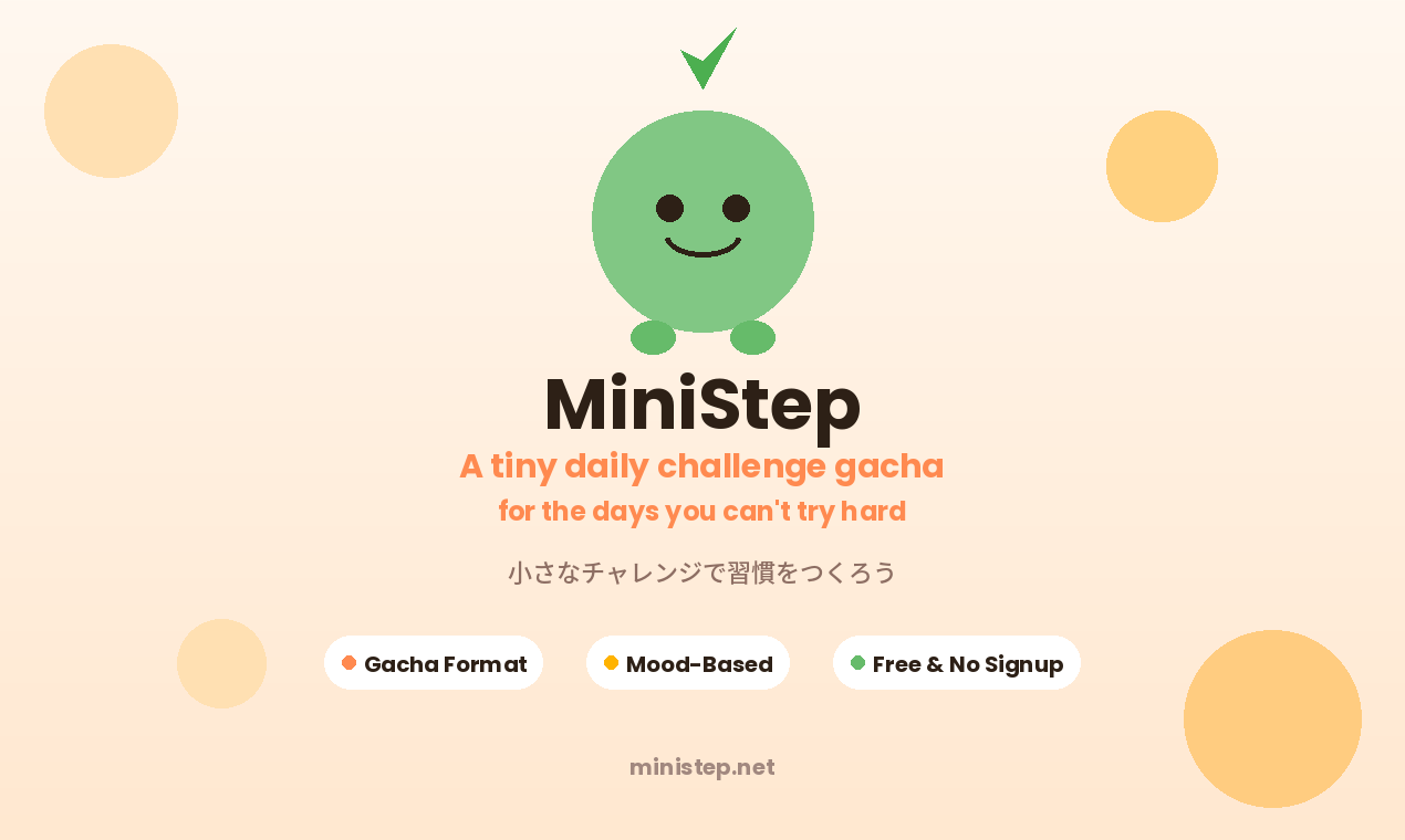 MiniStep media 1
