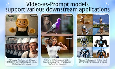 Video-As-Prompt gallery image