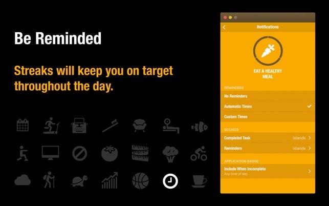 Streaks for Mac gallery image