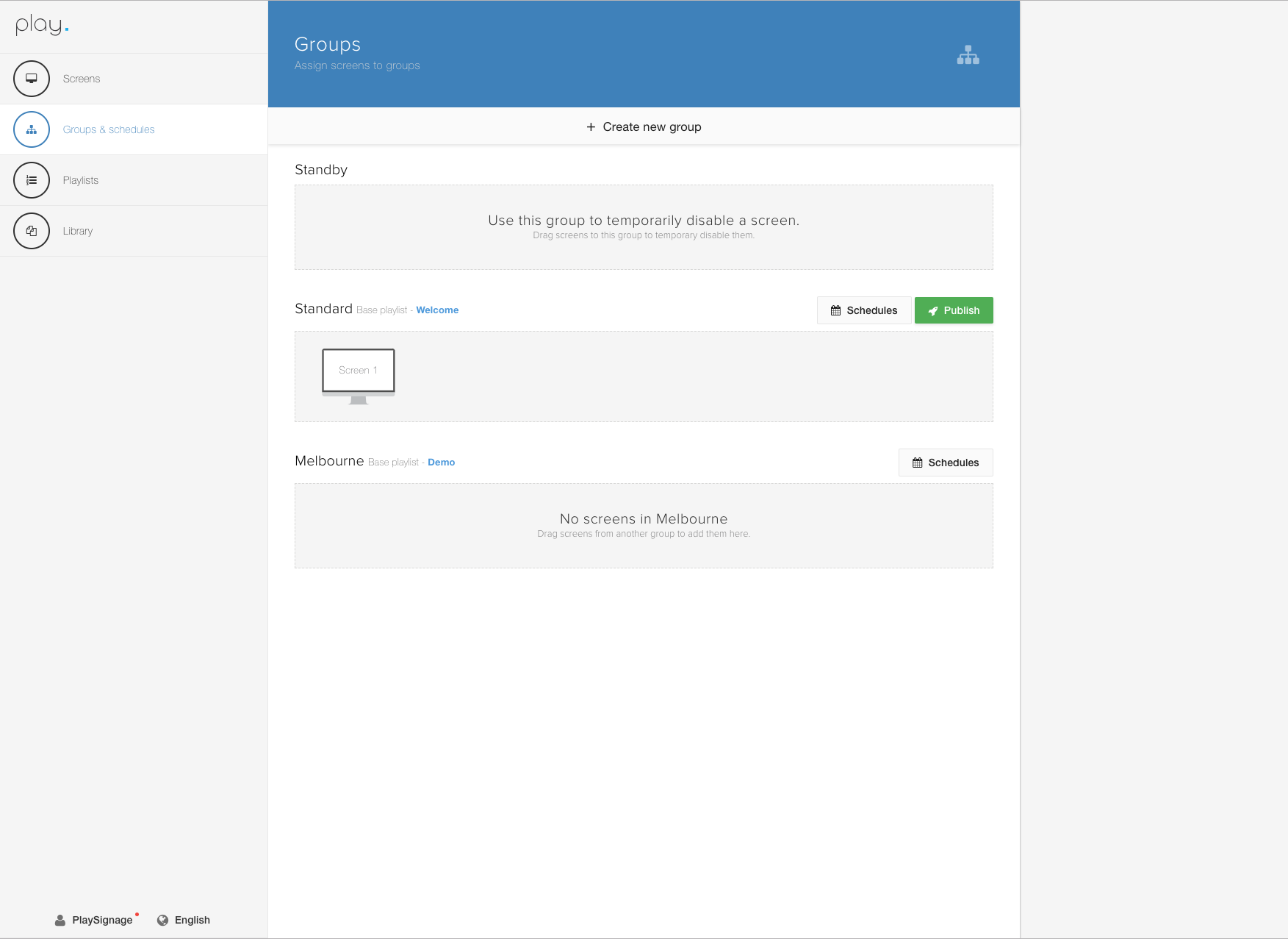 Play Digital Signage gallery image