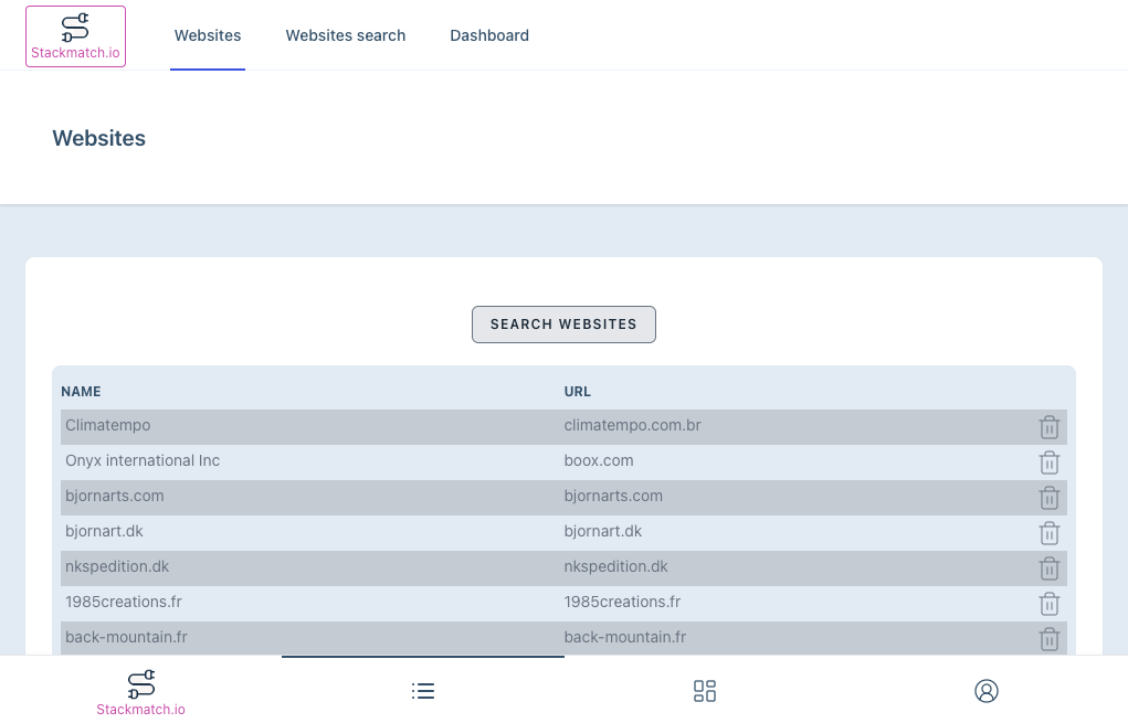 Stackmatch.io Medien 3