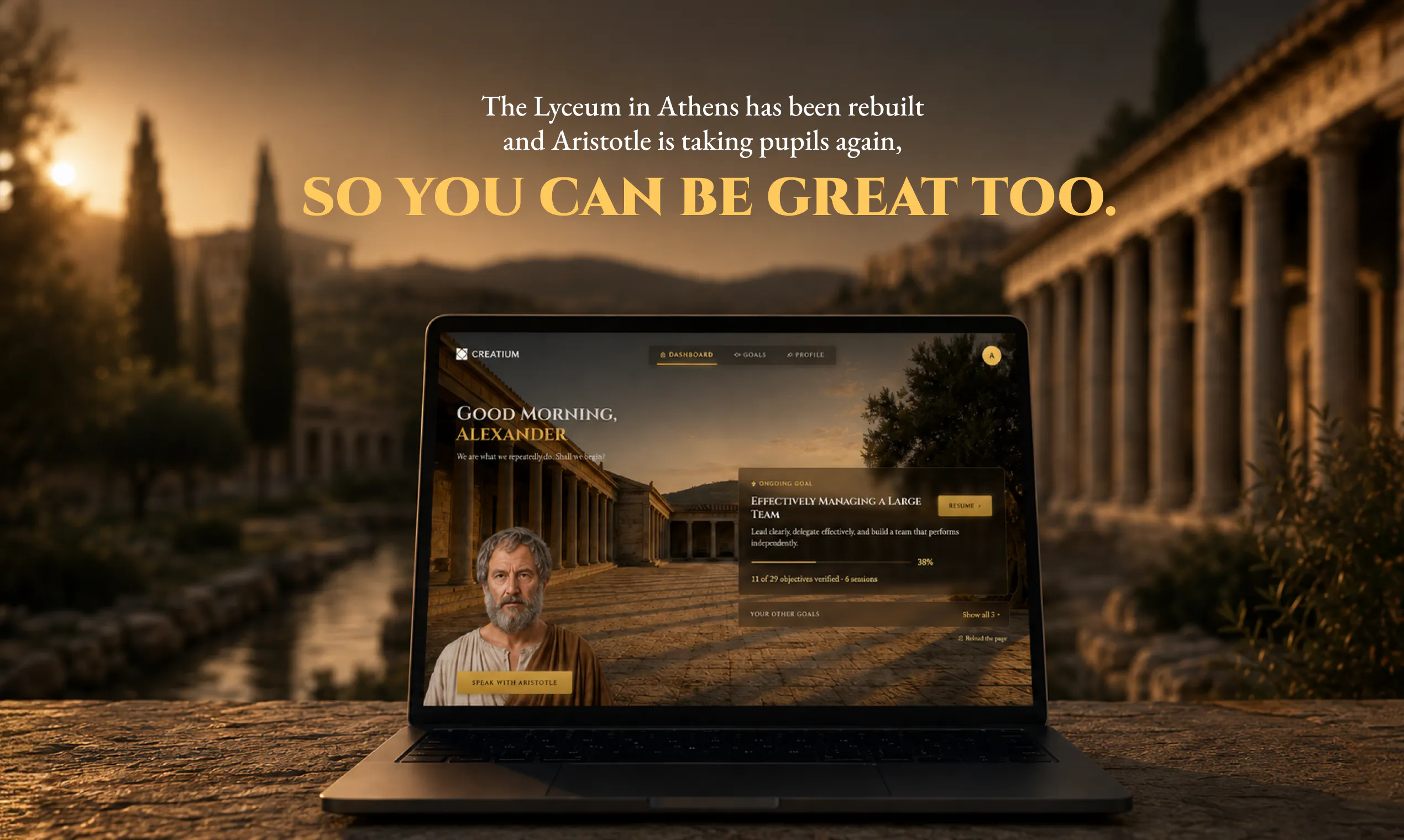 Creatium Coach gallery image