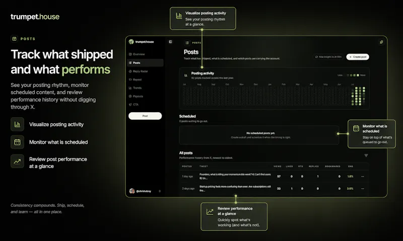 trumpethouse screenshot 2