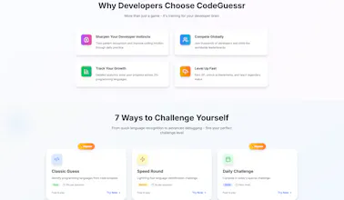 CodeGuessr gallery image