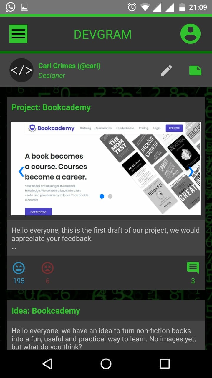 DevGram gallery image