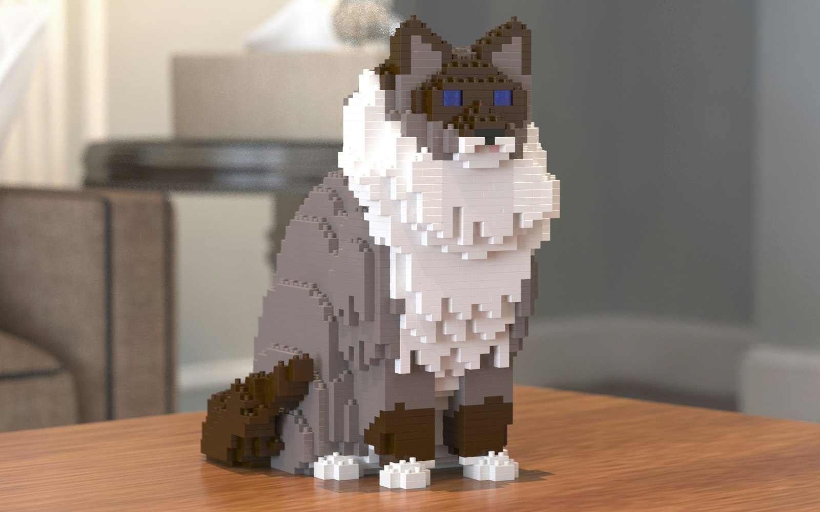 lego cat