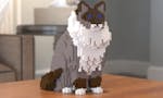 LEGO® Inspired Cat Sculptures image