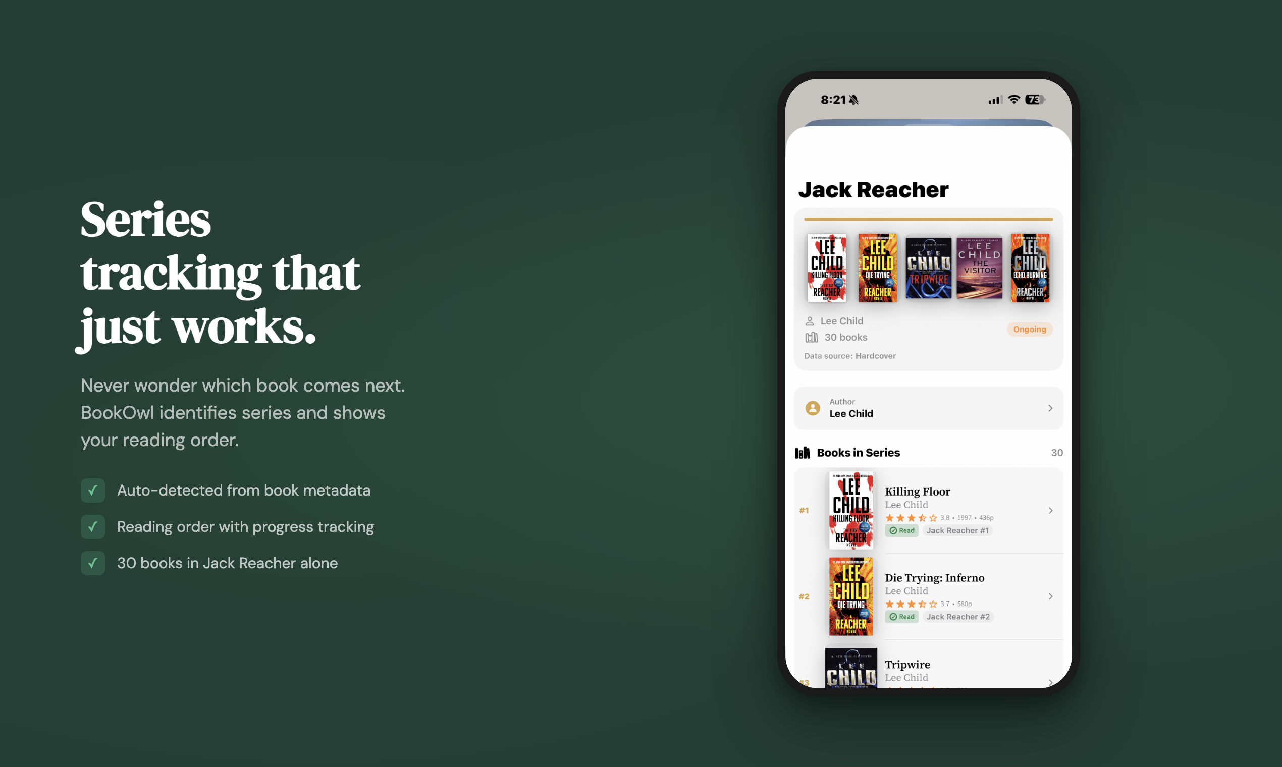 BookOwl: Reading Tracker media 6