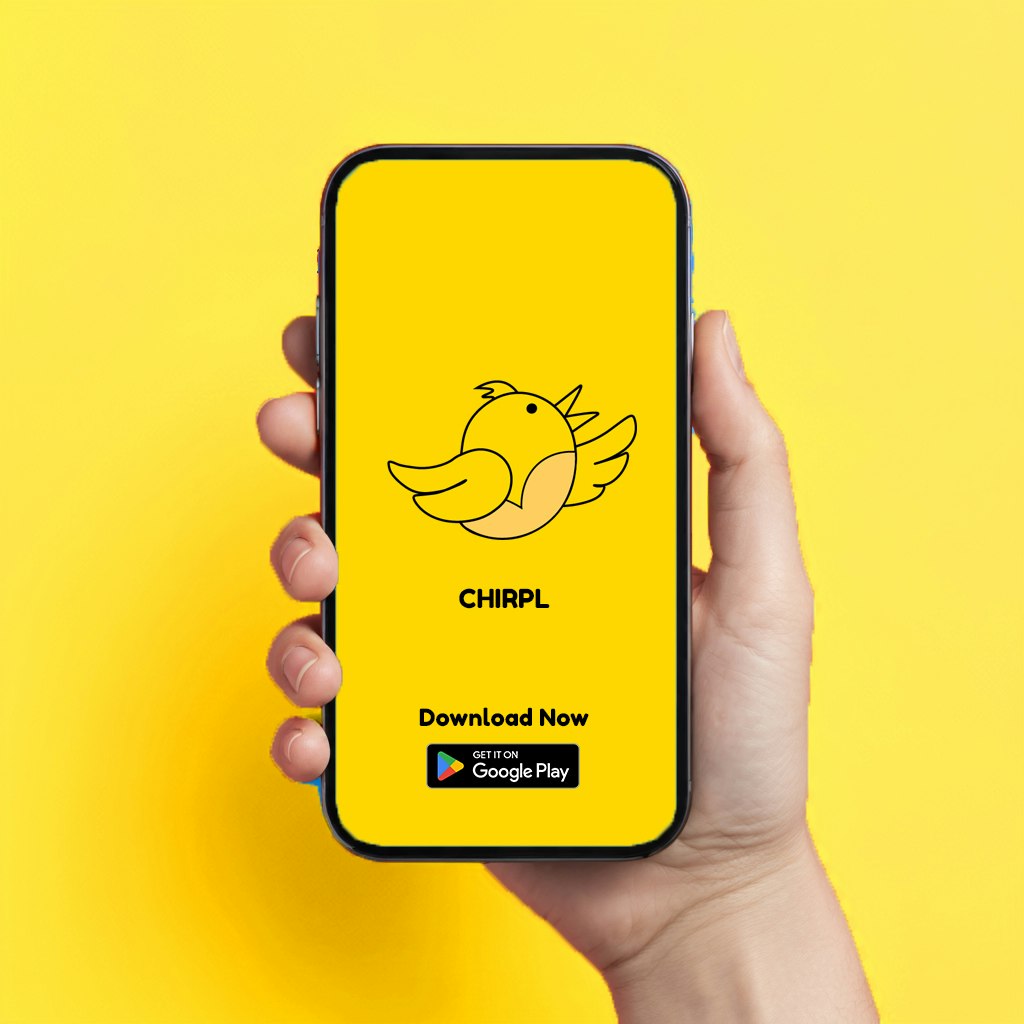 Mídia 3 de Chirpl - Conecte, compartilhe e descubra em tempo real com Chirpl.