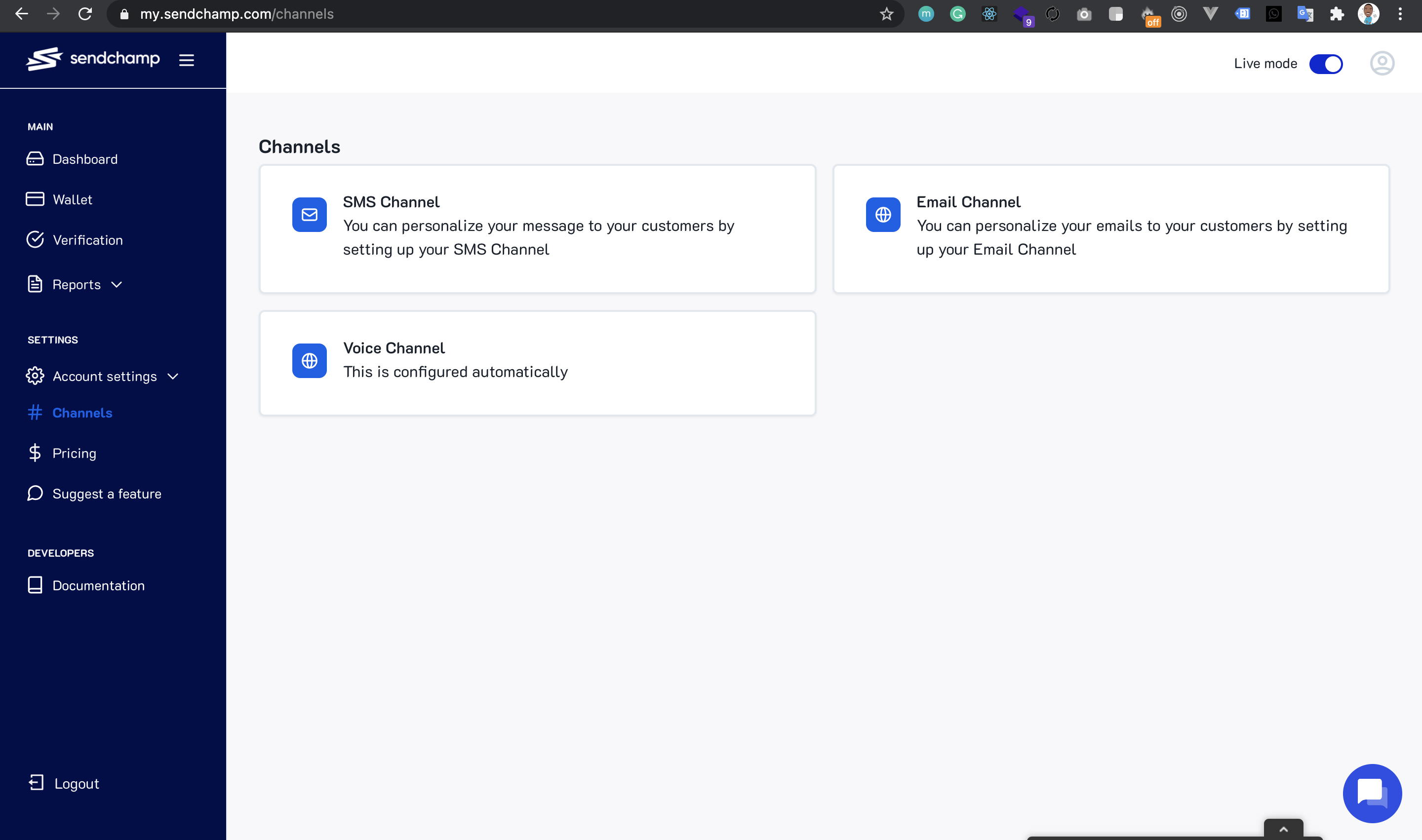 Sendchamp gallery image