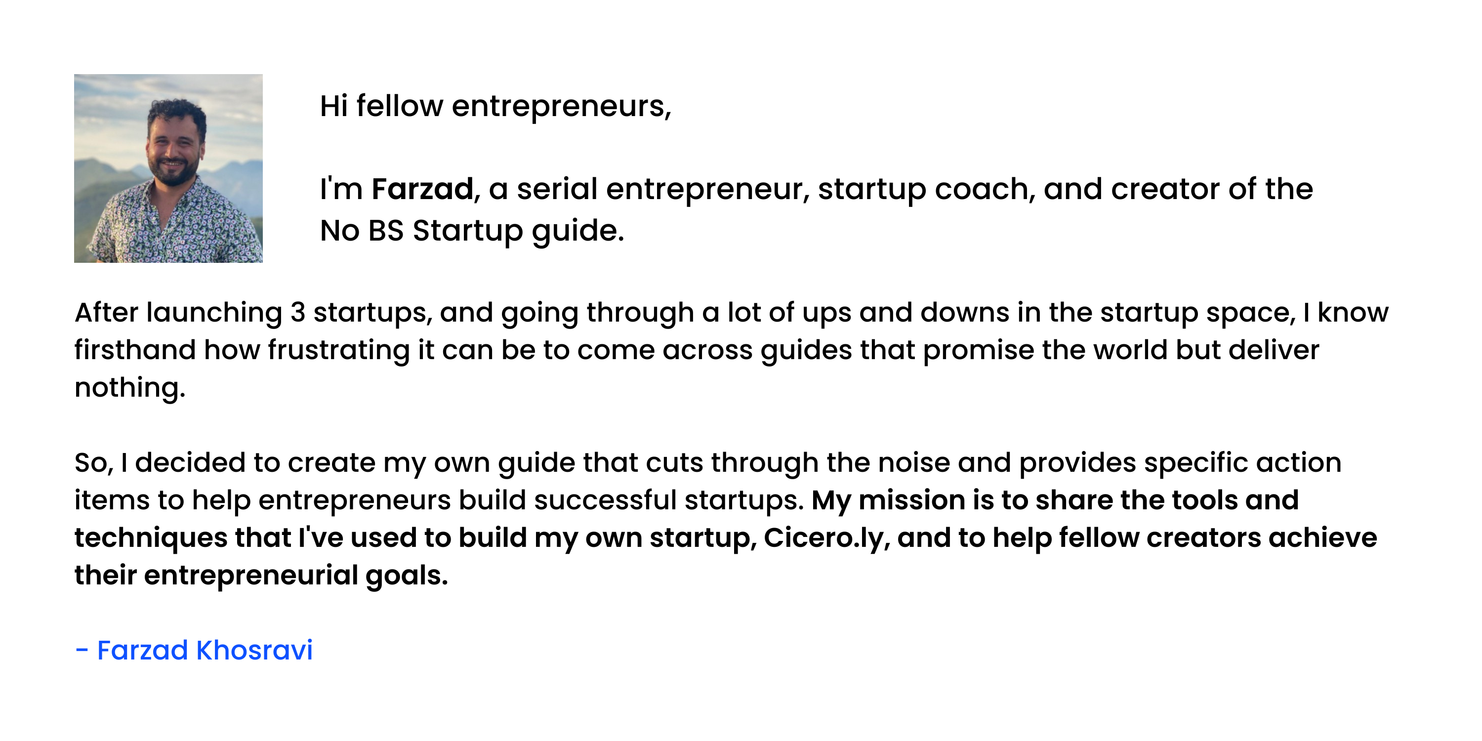 No BS Ultimate Startup Guide gallery image