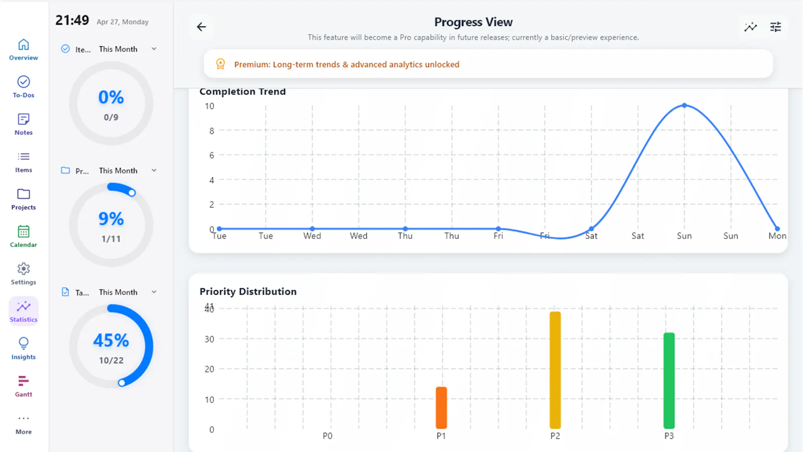 Priotrix screenshot 2