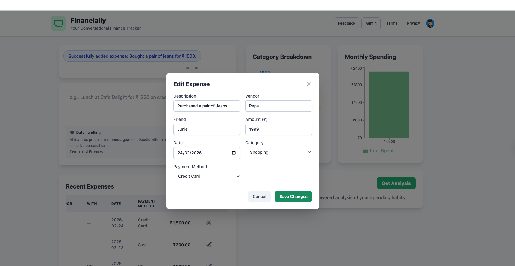 Financially — Public Alpha gallery image