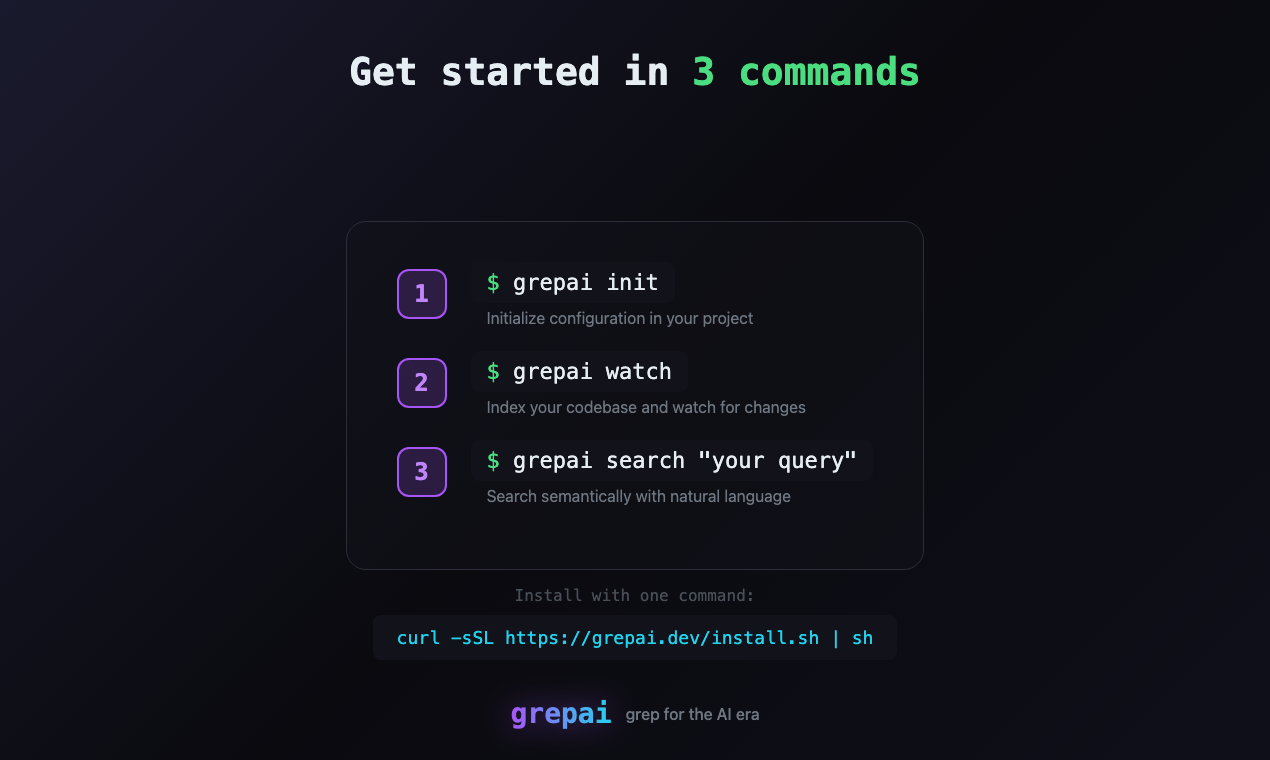 grepai gallery image