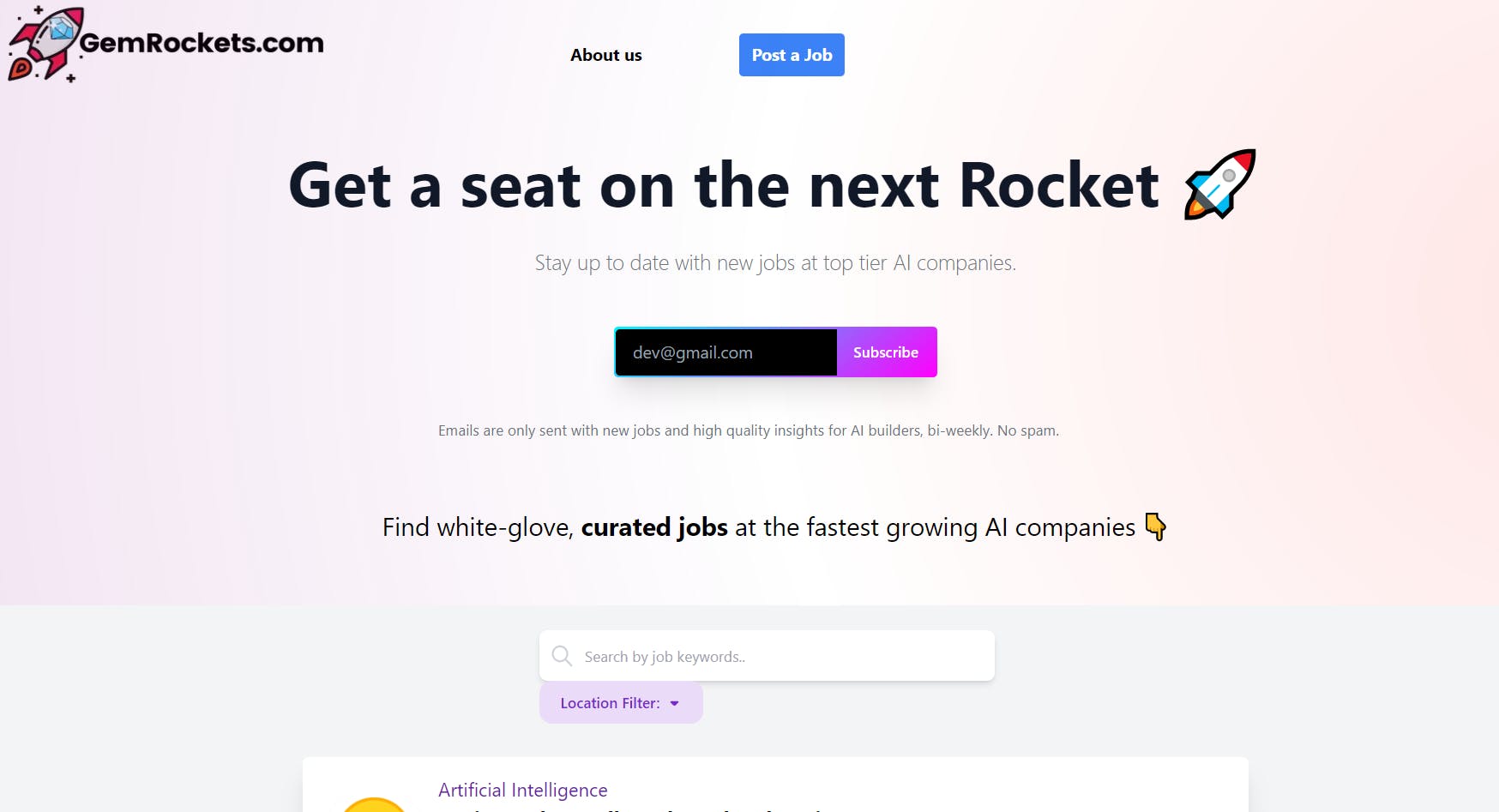 GemRockets.com media 1