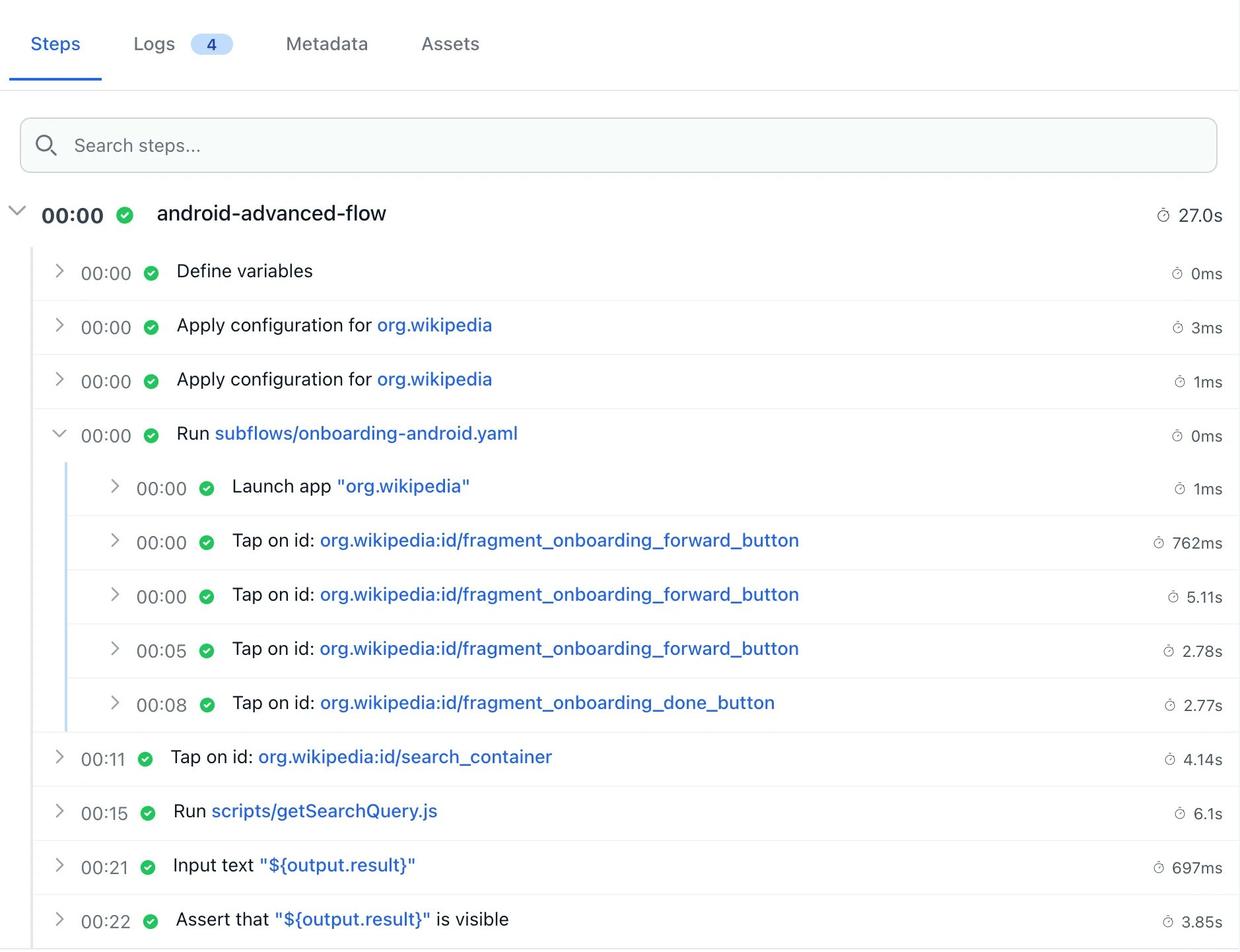 TestingBot: Maestro Real Device Testing - Screenshot 2 showing product features and functionality