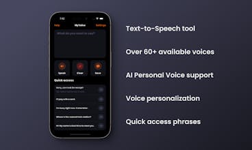 MyVoice - Speech Assistant gallery image