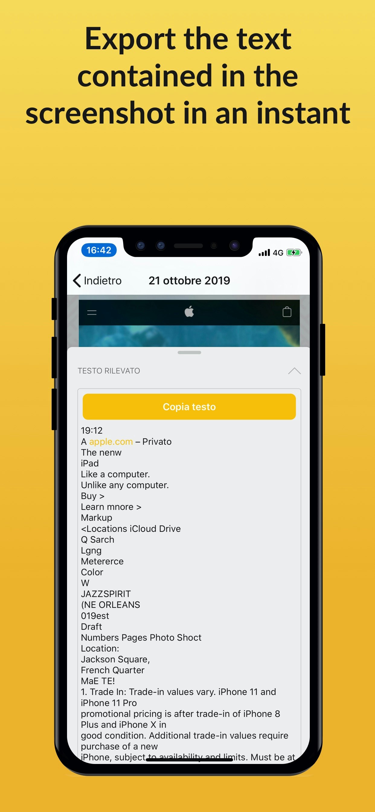 Screenshot PRO gallery image