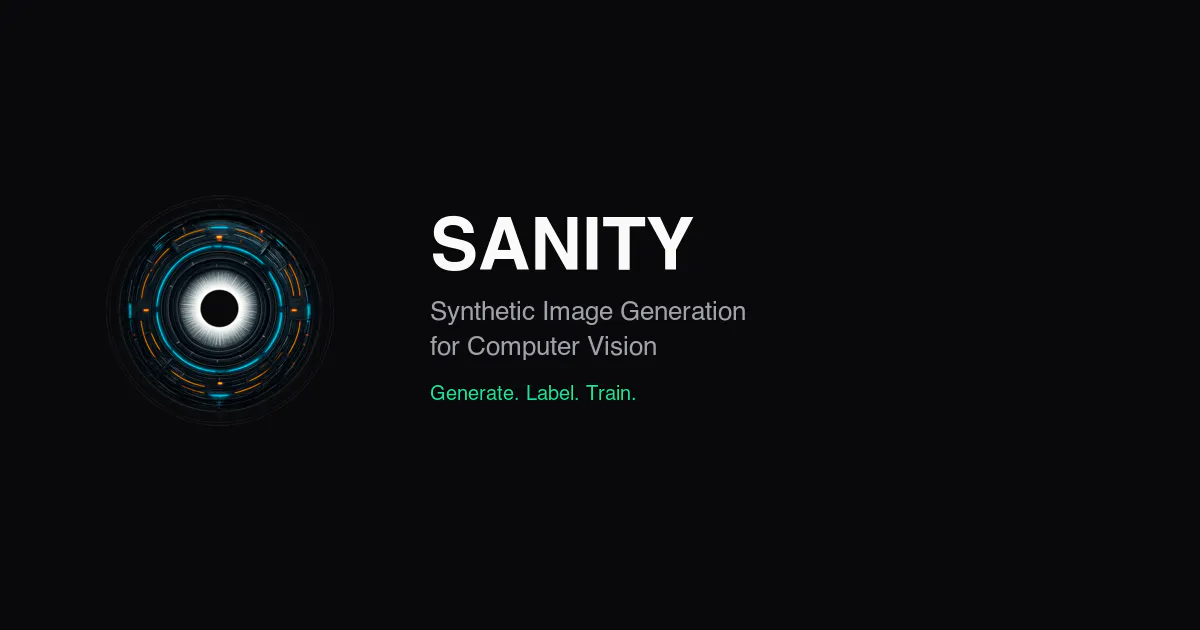 Sanity CV 제품 배너