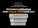 HeyAgent - Notifications for Claude Code