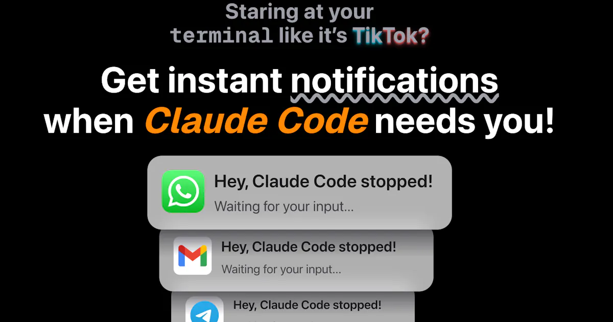 HeyAgent - Notifications for Claude Code