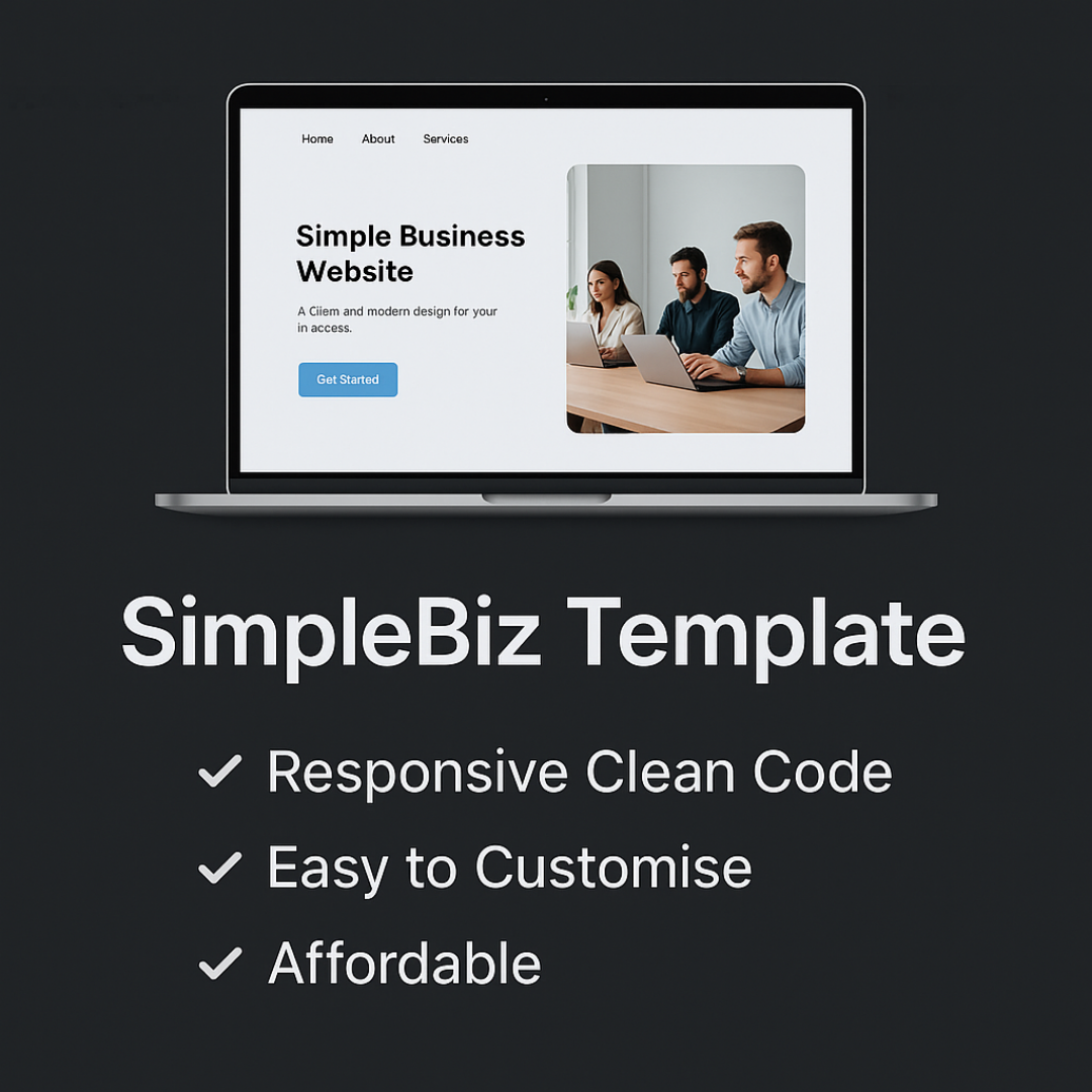 SimpleBiz Template logo