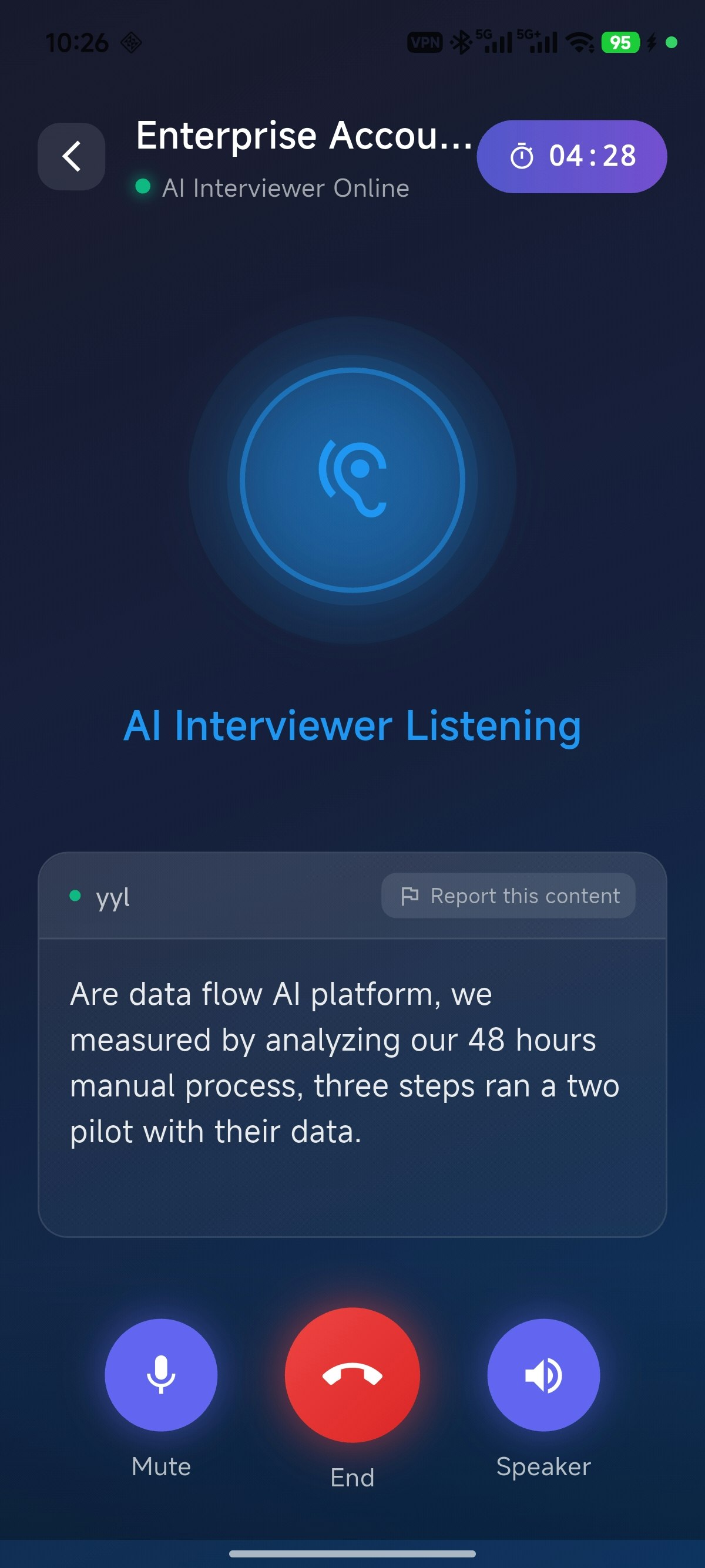 PrepMaster: AI Interview Coach gallery image