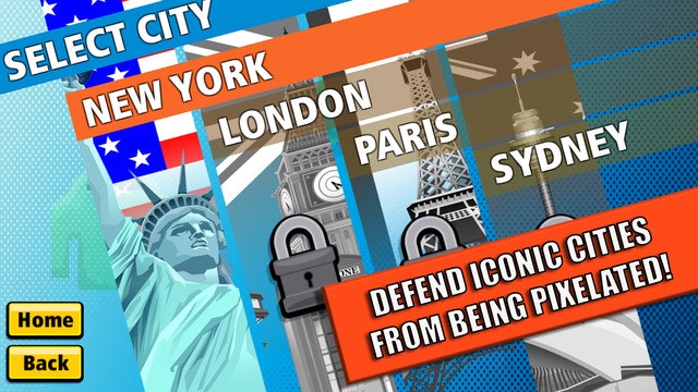 PIXELS Defense gallery image