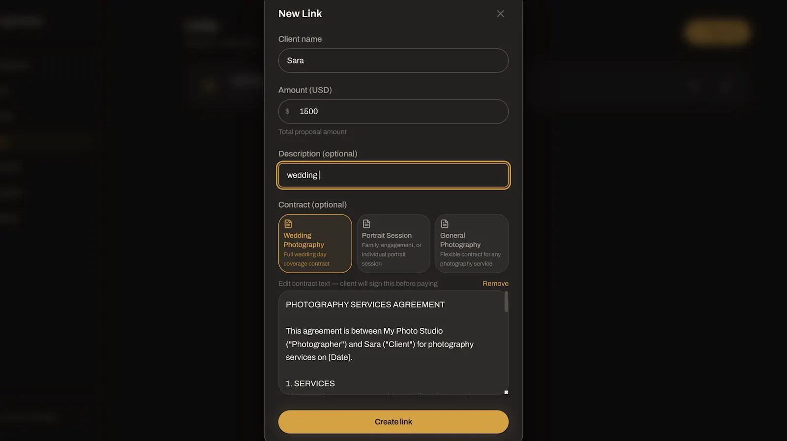 Lightmeter screenshot 3