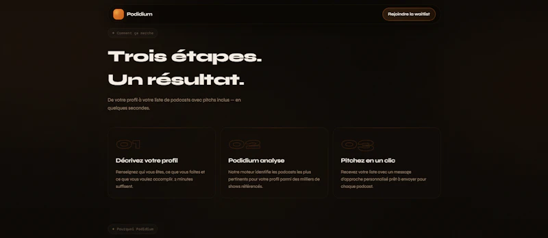 Podidium screenshot 3