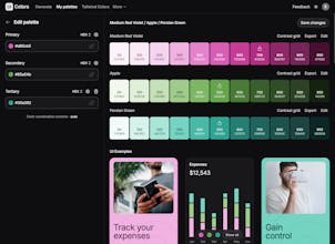 UI Colors gallery image