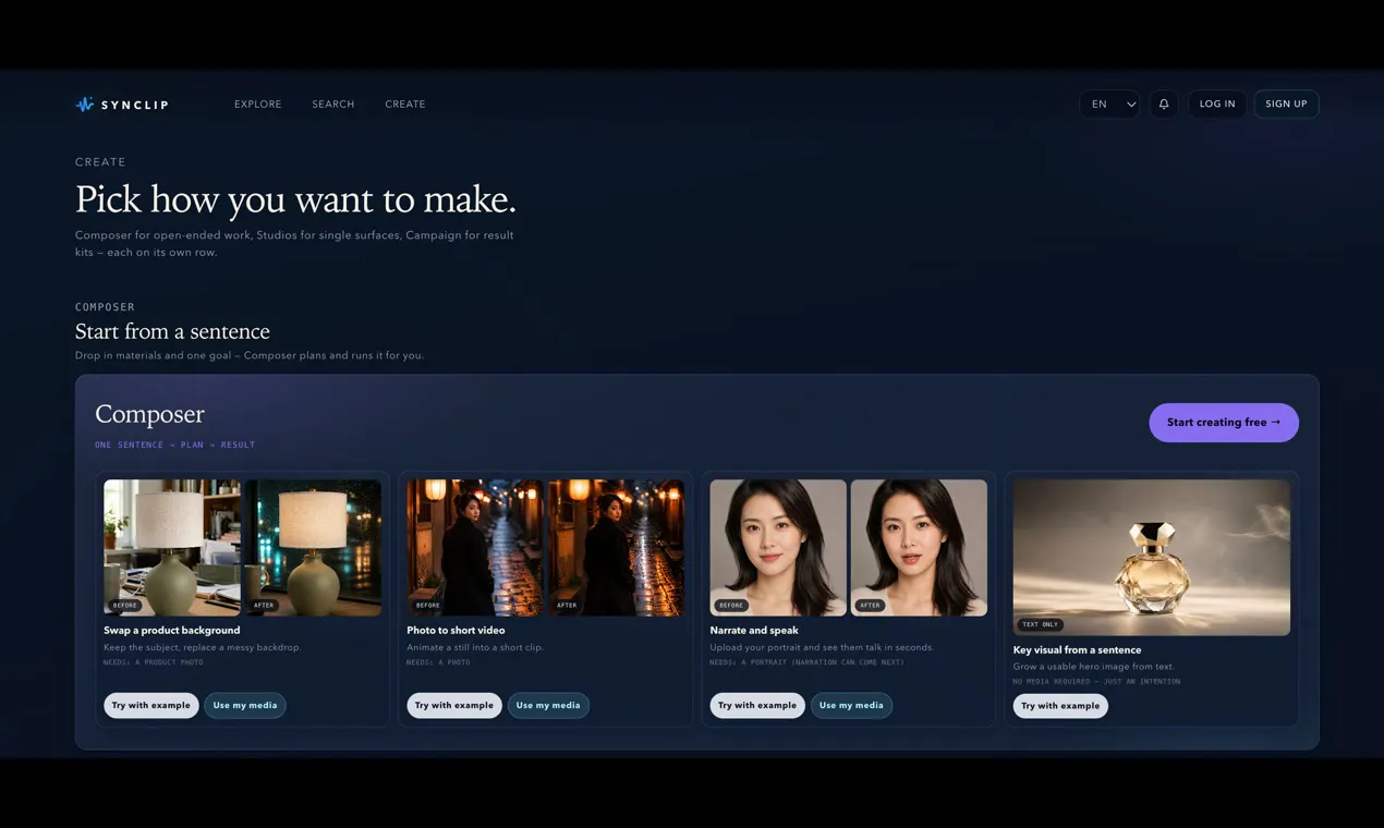 Synclip.ai gallery image
