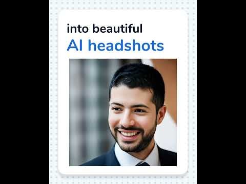 startuptile The Multiverse AI-Turn your selfies into professional headshots with AI