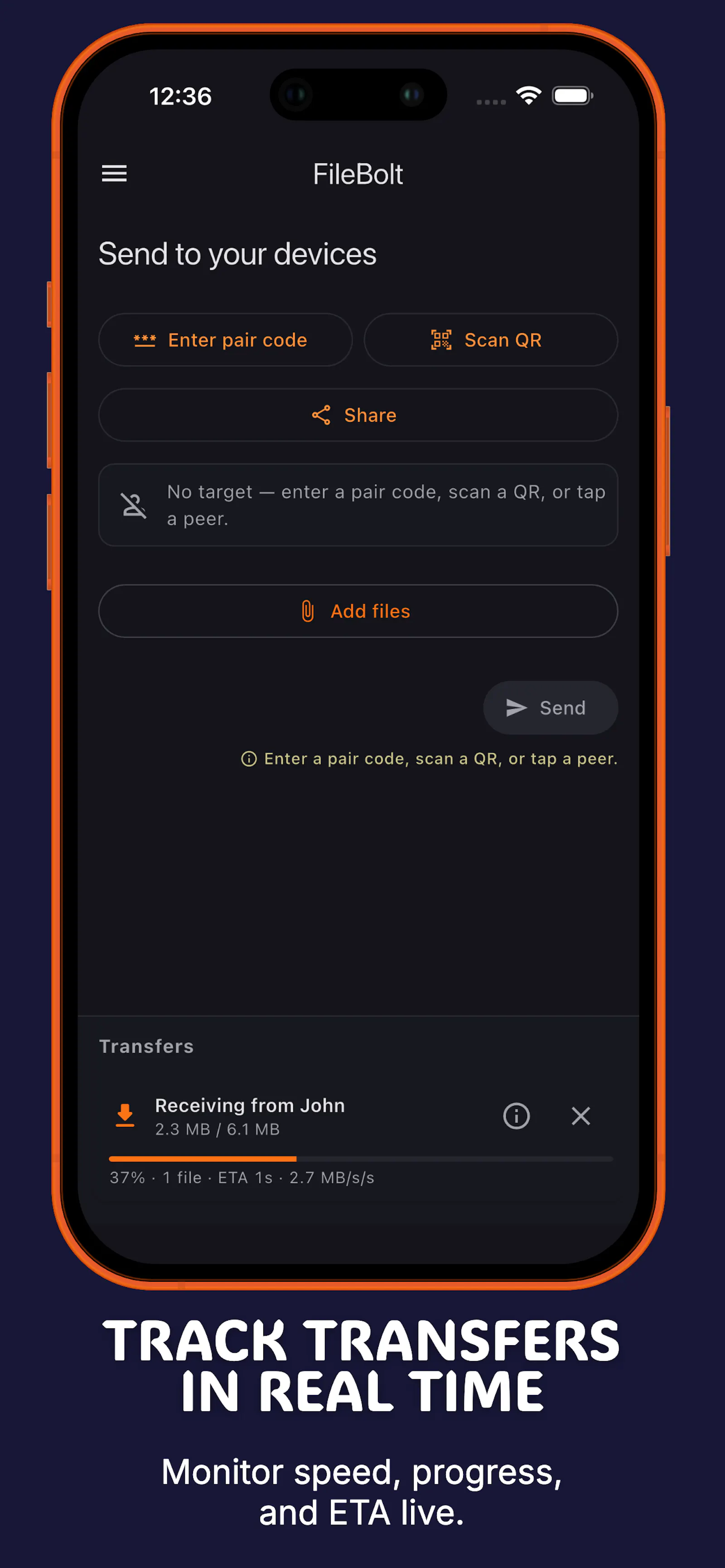 FileBolt screenshot 2