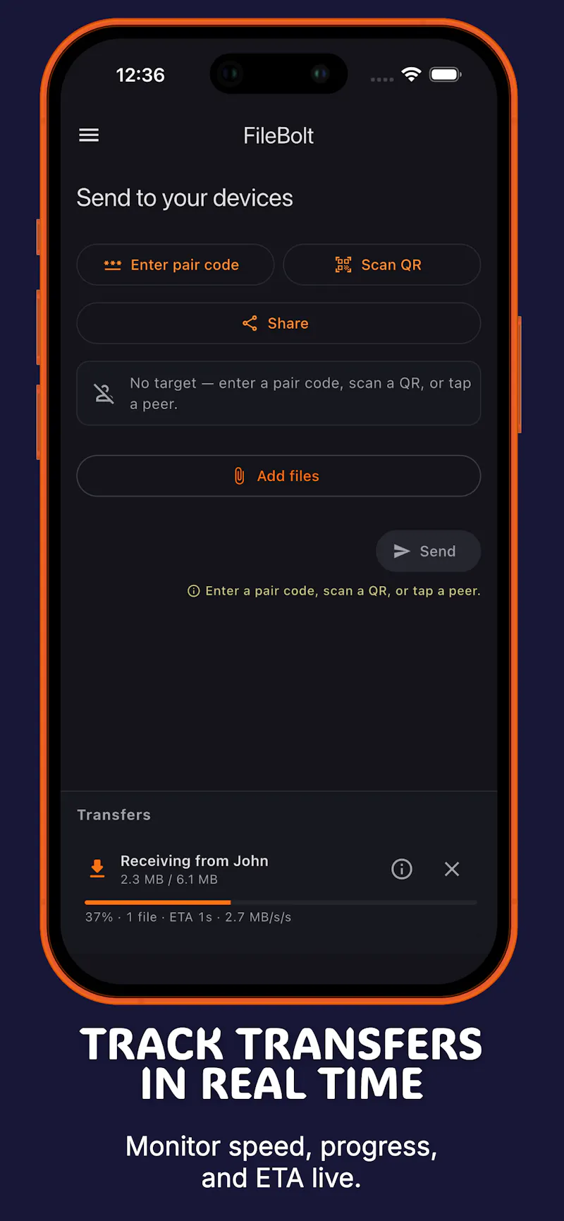 FileBolt screenshot 2