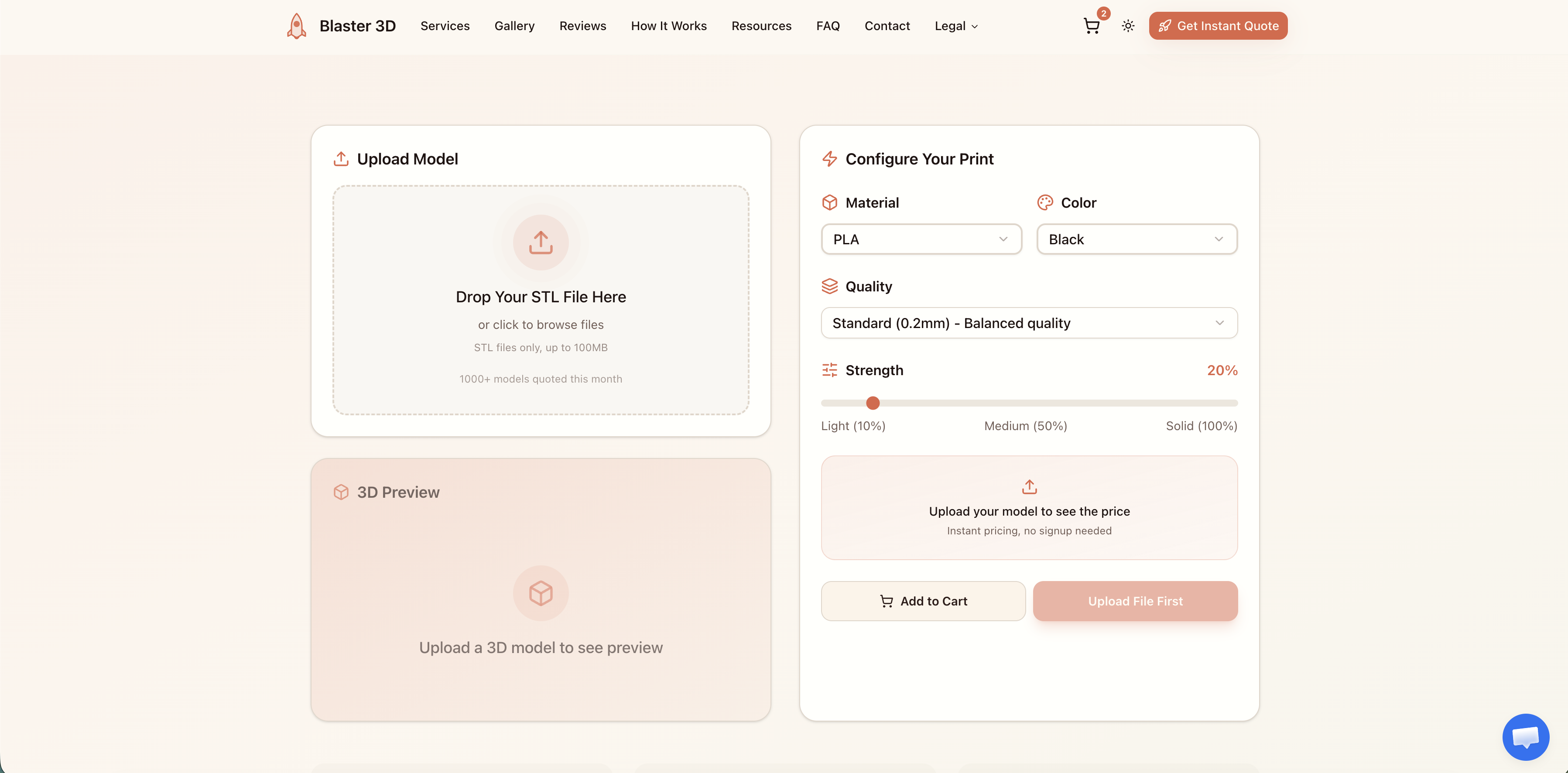 Blaster 3D gallery image
