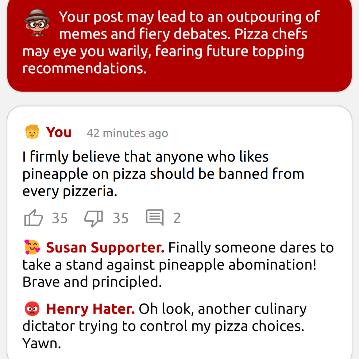 ConradAI.de - Predict the consequences of your social media posts media 2