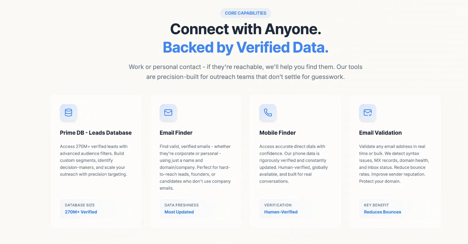 DropLeads product banner