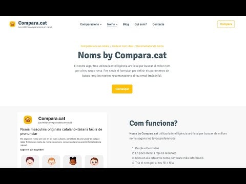 Noms by Compara.cat gallery image