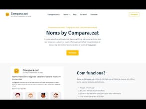 Noms by Compara.cat gallery image