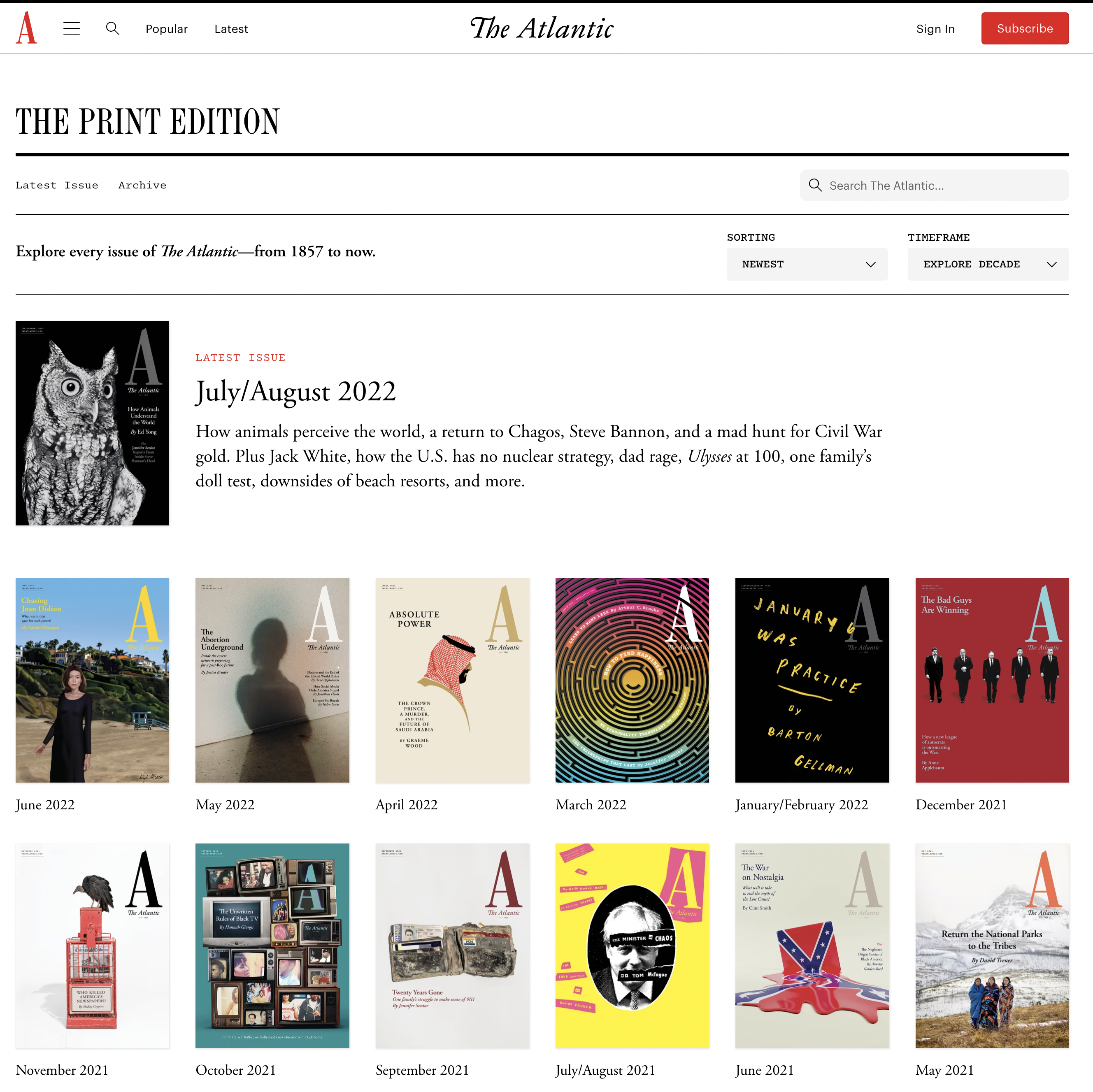 Les archives de l'Atlantique media 3