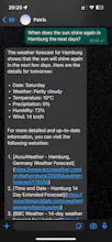 Personal AI WhatsApp Assistant „Pat“ gallery image
