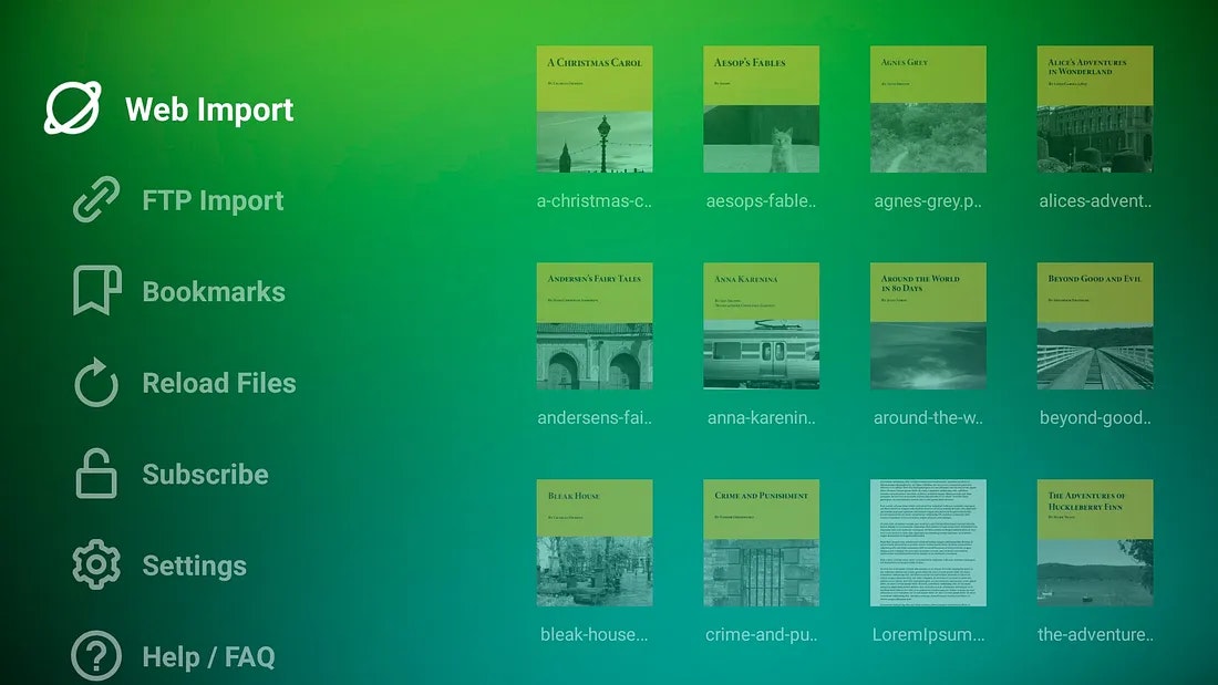 Média Visionneuse TV PDF - Transformez votre téléviseur en un lecteur PDF complet 1