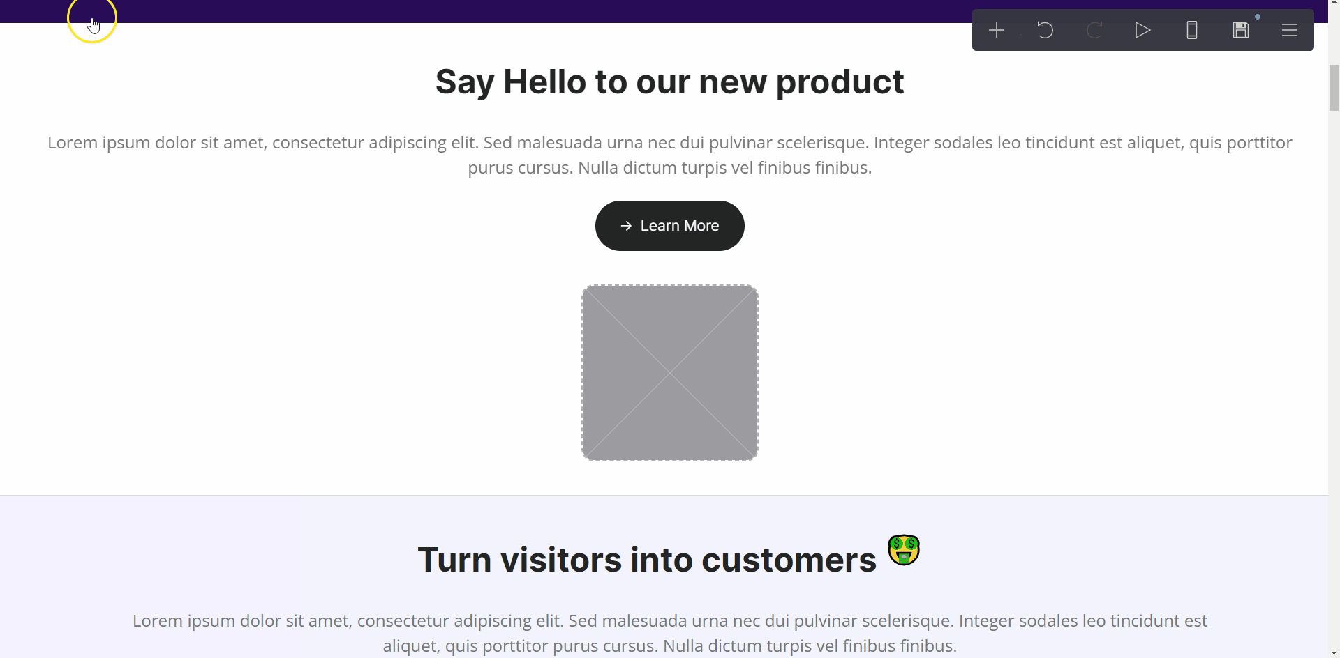 Ultimate Carrd Landing Page Kit - Voorgebouwde blokken voor het maken van uw volgende carrd -bestemmingspagina media 9