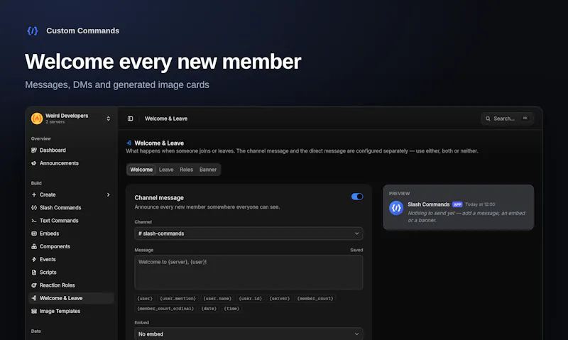Custom Commands screenshot 5