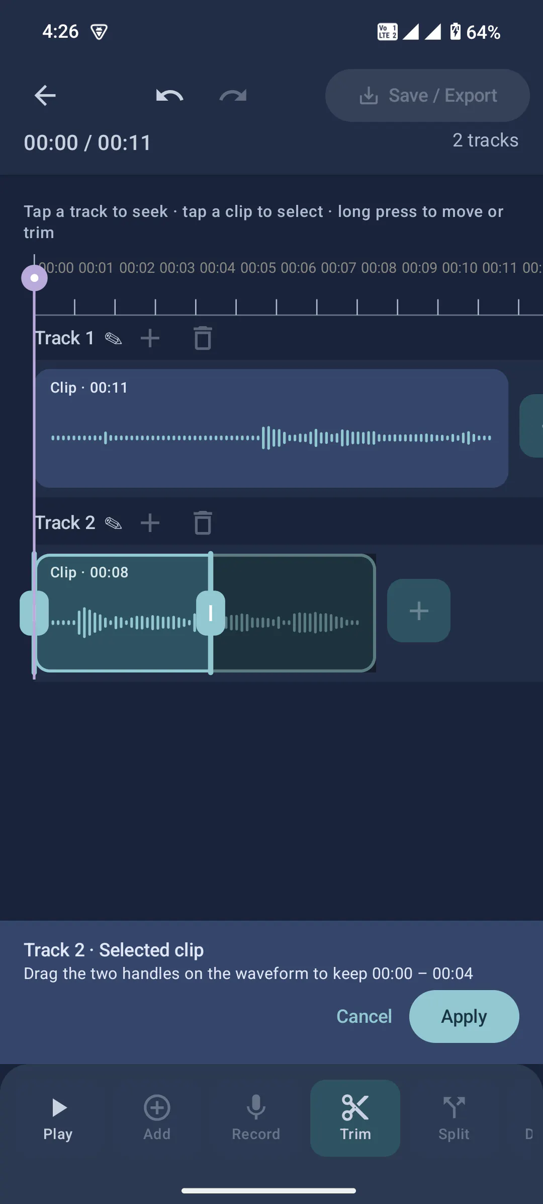 Audio Editor & Recorder gallery image