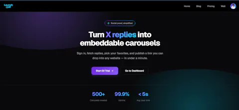 LaunchWall gallery image