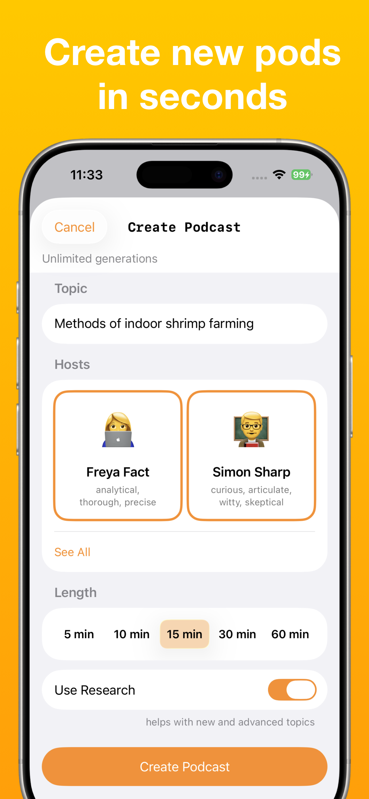 MegaPod gallery image