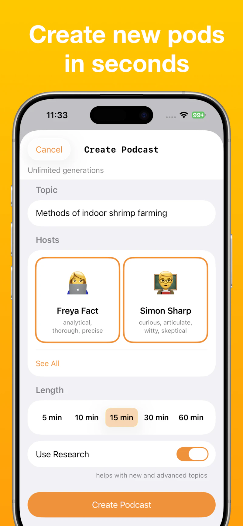 MegaPod screenshot 2